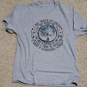 Gray Graphic T-Shirt